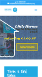 Mobile Screenshot of littleheroesswimacademy.org